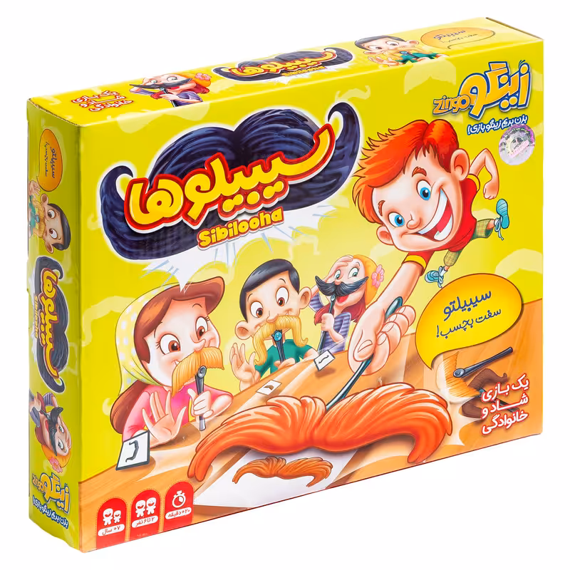 بازی فکری زینگو مدل سیبیلوها