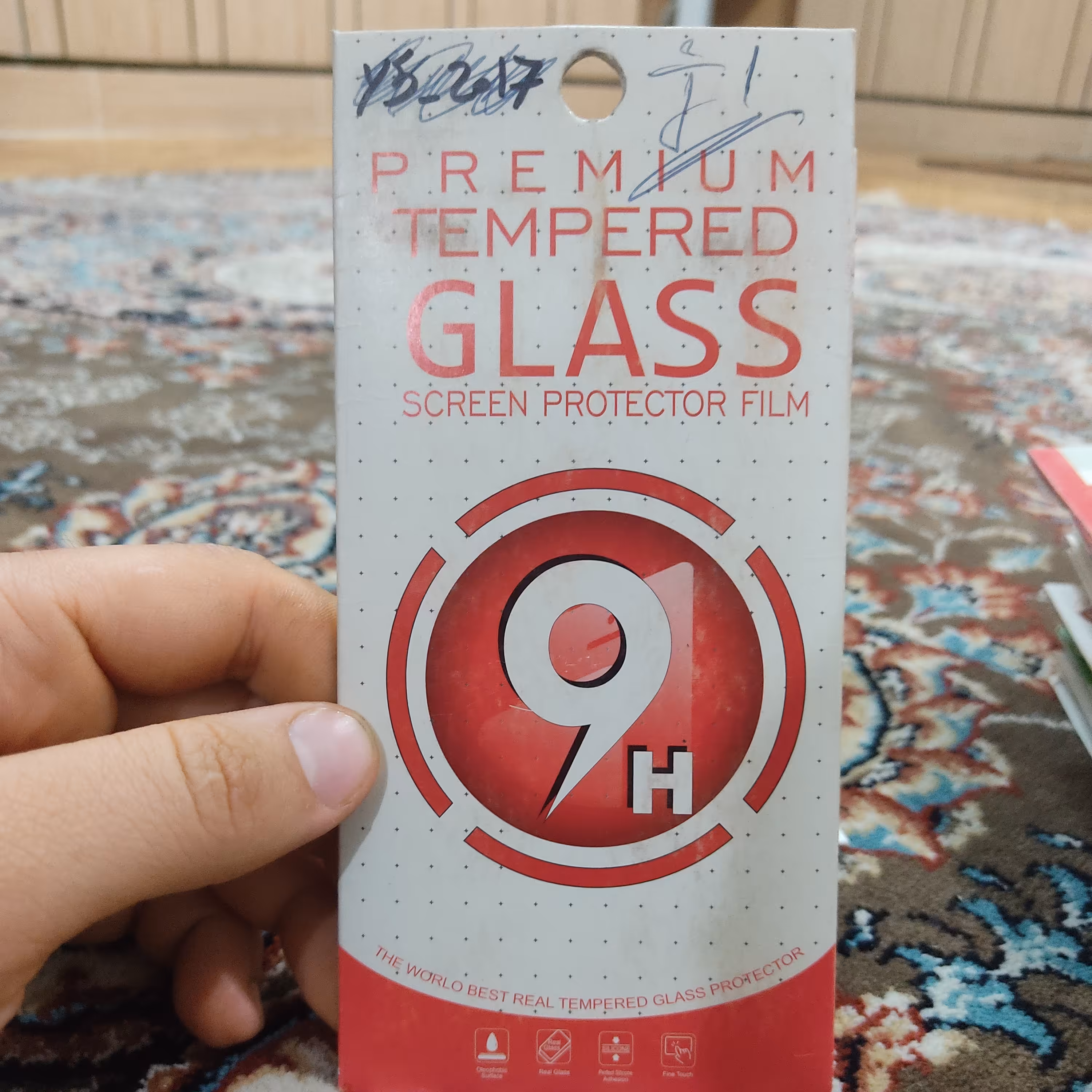 گلس موبایل سامسونگ j100