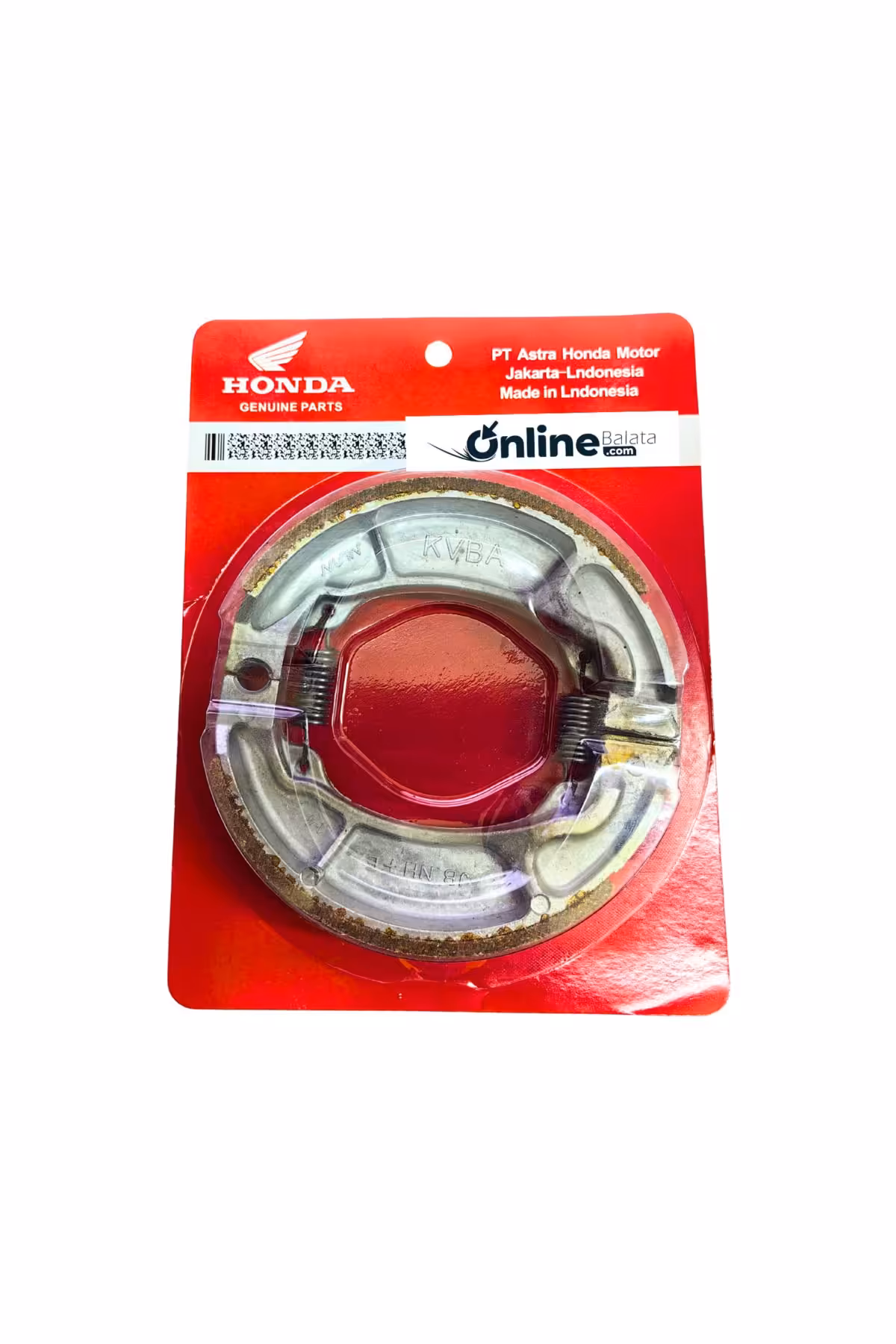 تجهیزات ترمز موتورسیکلت پد عقب PCX 150 Honda