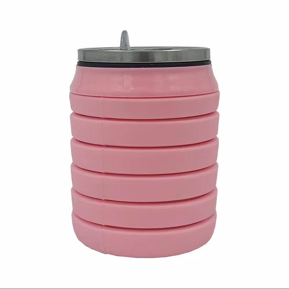 قمقه سیلیکونی تاشو