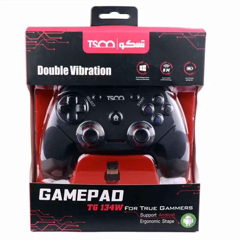 دسته بازی تسکو مدل TG 134