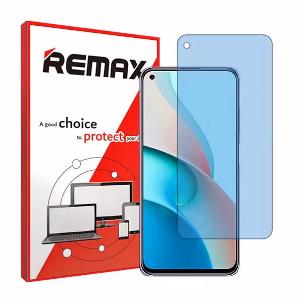 گلس شیائومی Redmi Note 9 5G مدل هیدروژلی مات آنتی بلو برند ریمکس کد S