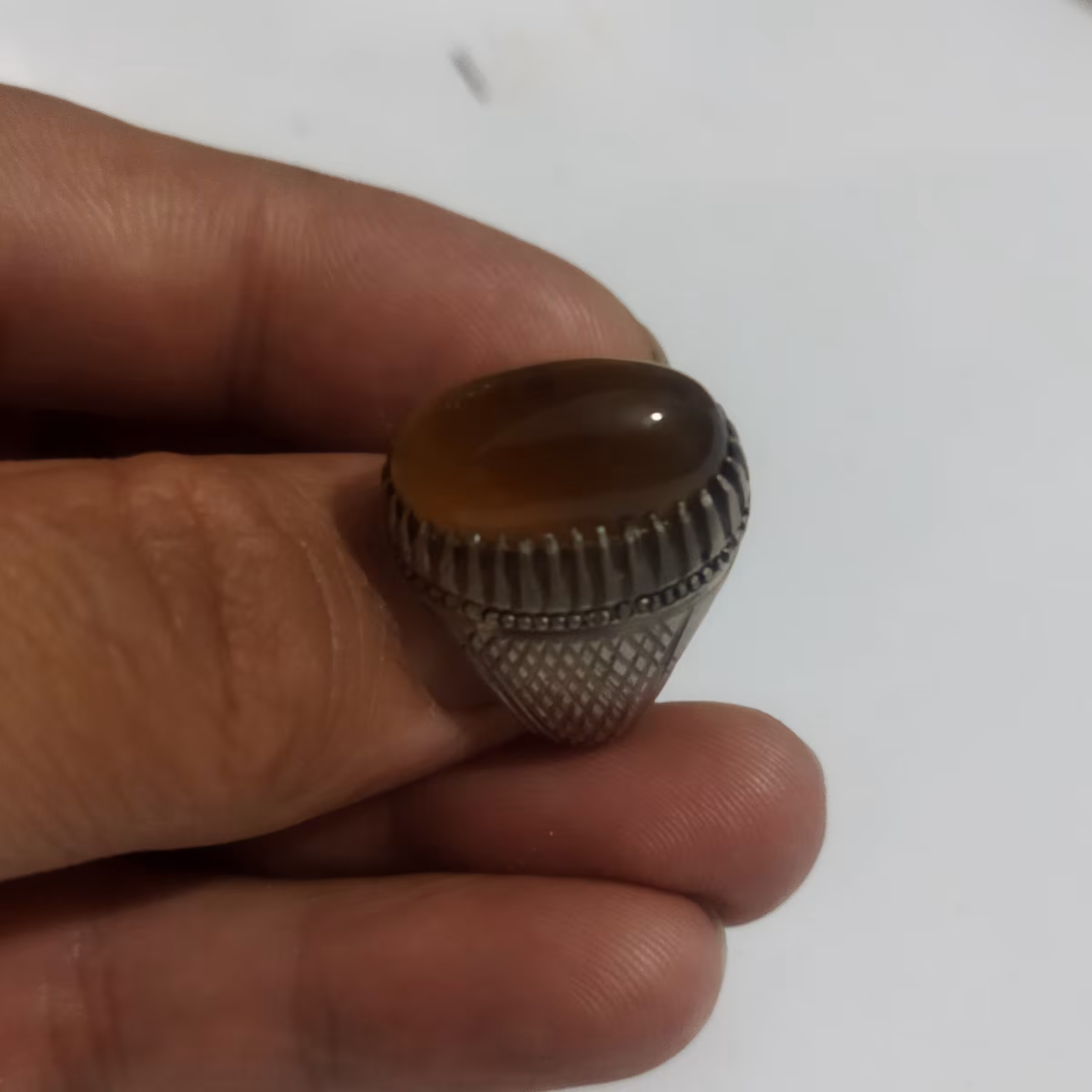 انگشتر جزء یمنی کهنه 