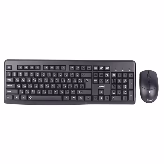 ماوس و کیبورد بی سیم بیاند مدل BMK-2320RF