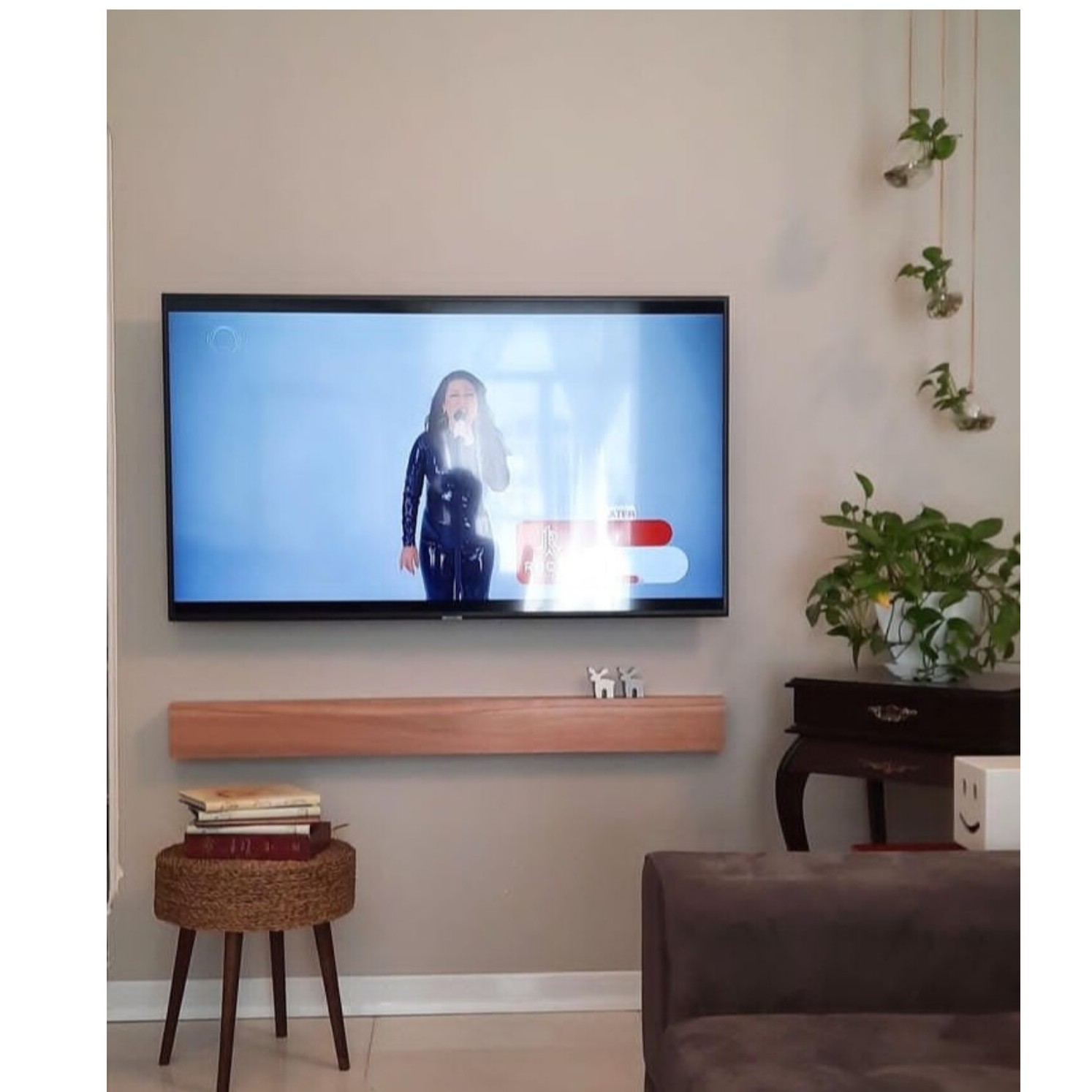 شلف باکس دیواری میز tv
