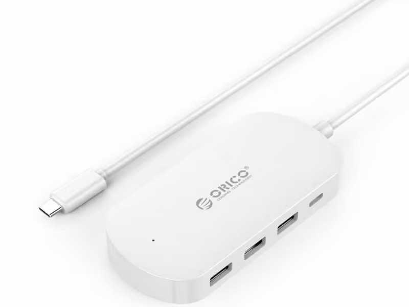 هاب آداپتور تایپ سی به یو اس بی اوریکو Orico HCD1 Type-C to USB3.0 PD HUB
