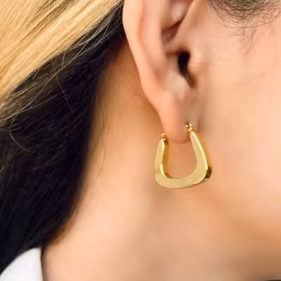 گوشواره استیل با کیفیت ارسال رایگان