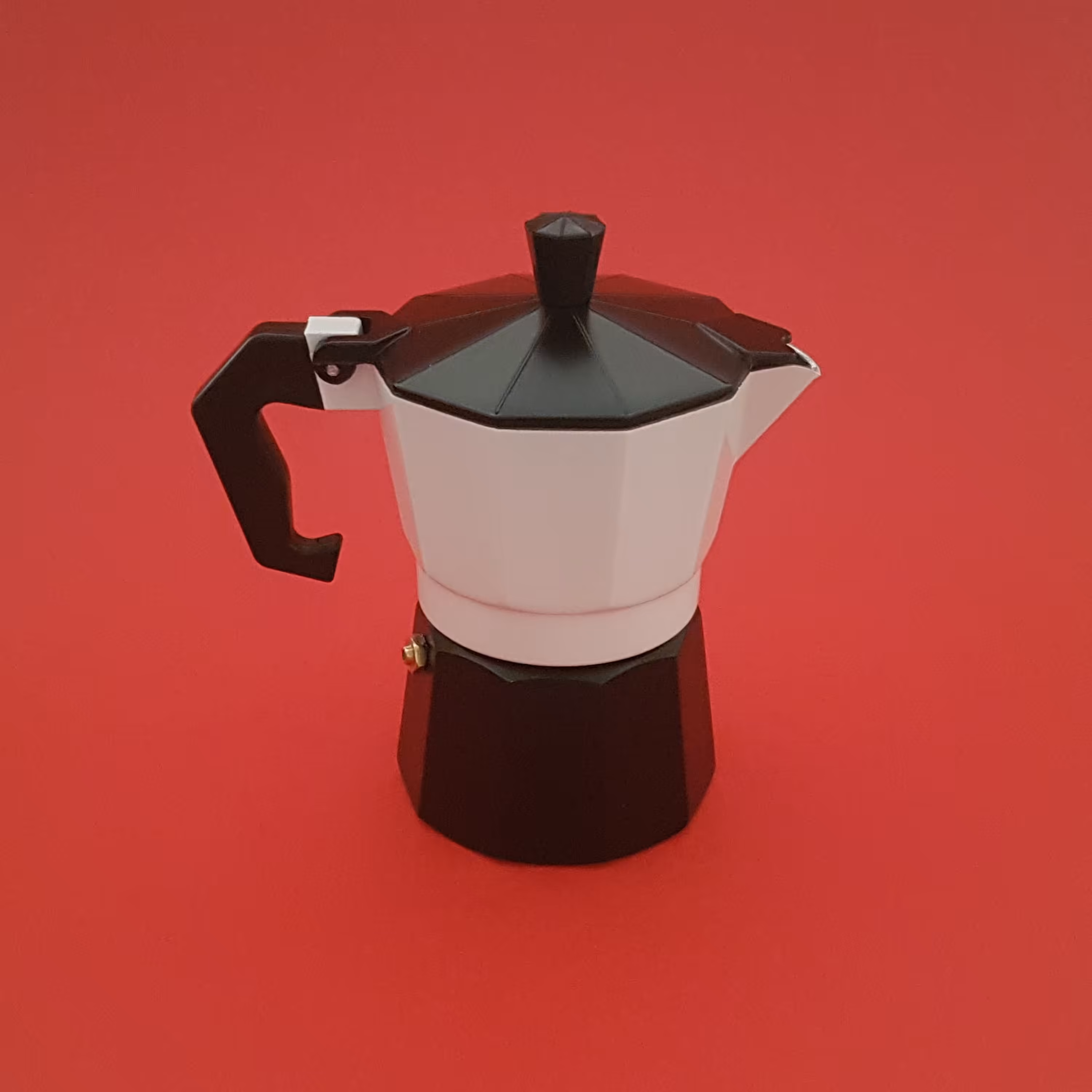 موکاپات سه کاپ بدنه رنگی (قهوه ساز خانگی) اسپرسو ساز دستی 3 Cup