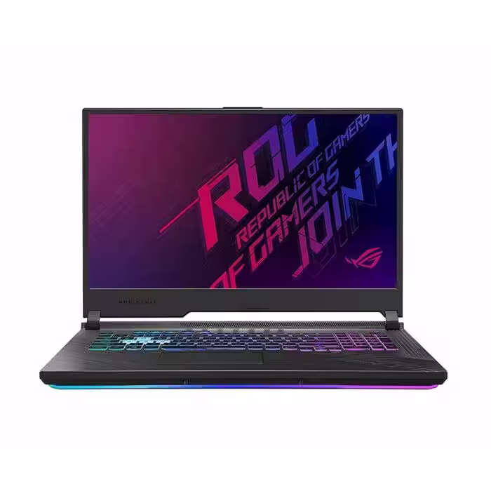 لپ تاپ گیمینگ 17.3 اینچی ایسوس ROG Strix G712LW با پردازنده Core i7 10750H، رم 16 گیگابایت، حافظه 512 گیگابایت SSD و گرافیک 8 گیگابایت