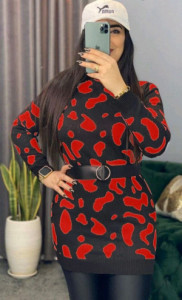 بافت طرح گاوی