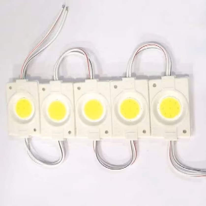 ال ای دی cob بلوکی مهتابی سفید گرد (تکی) 