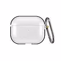 کاور کی فون مدل Margin مناسب برای کیس اپل AirPods Pro به همراه قلاب اویز