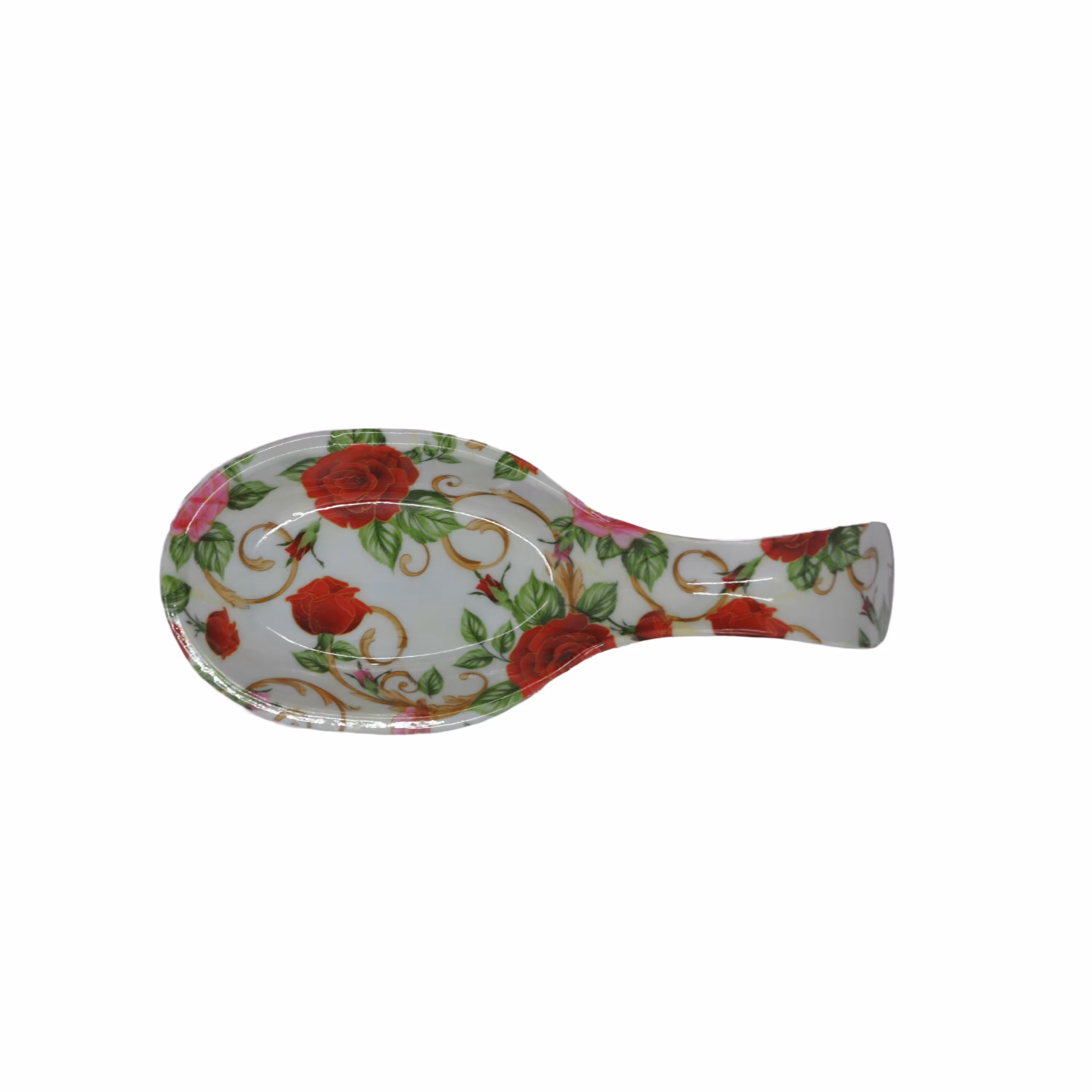 زیر قاشق روغنی طرح دار