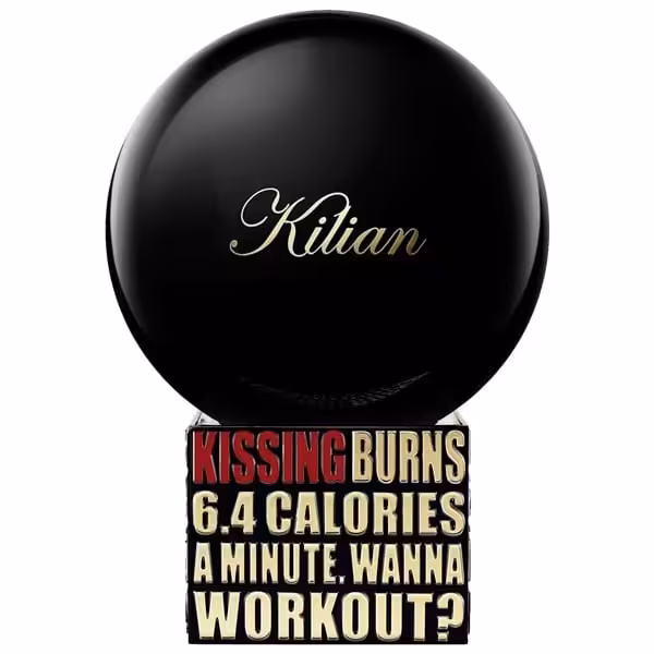 عطر بای کیلیان کیسینگ برنز 6.4 کالریز ا مینتس. وانا ورک اوت؟ - Kissing Burns 6.4 Calories A Minute. Wanna Workout? By Kilian