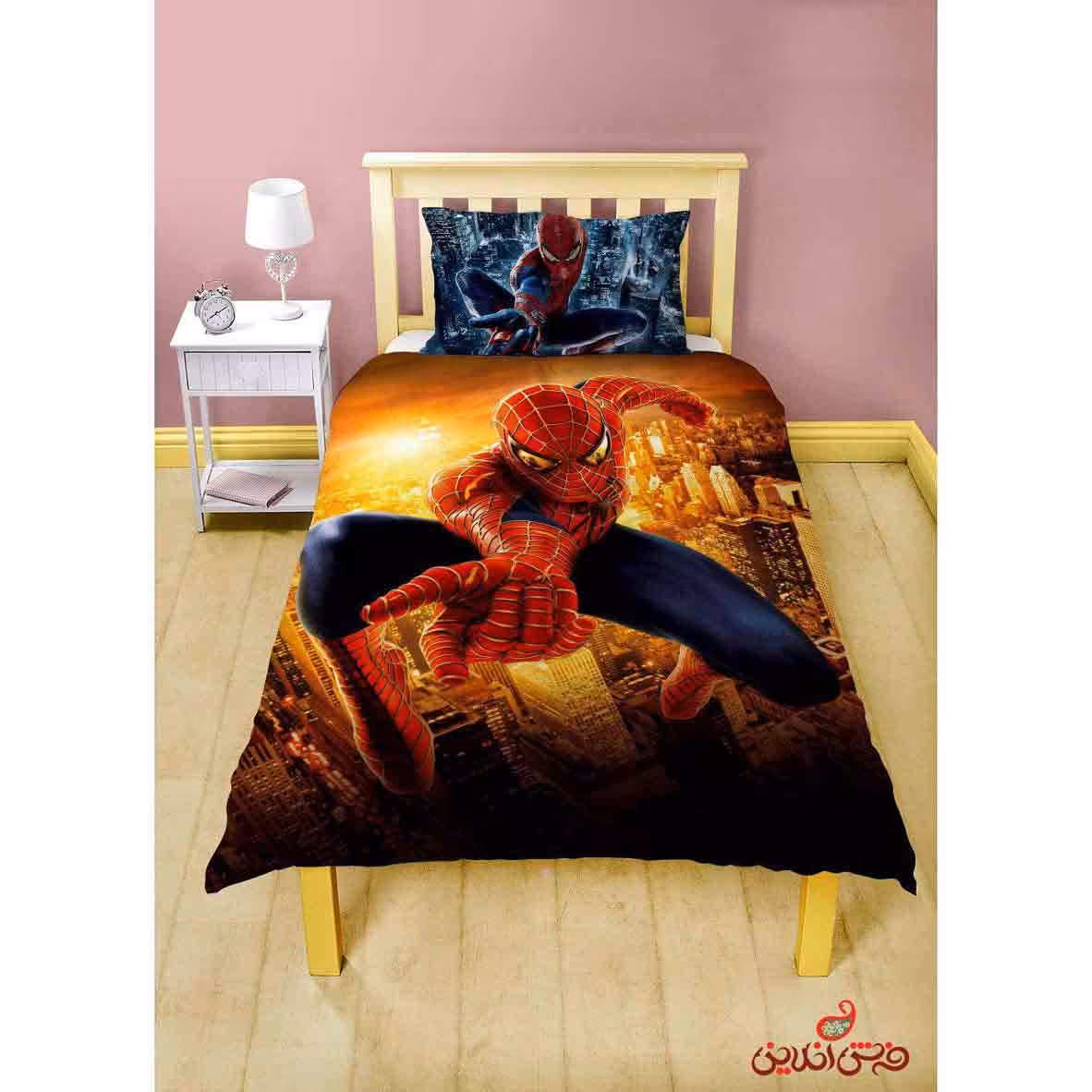 روتختی طرح مرد عنکبوتی کد 761