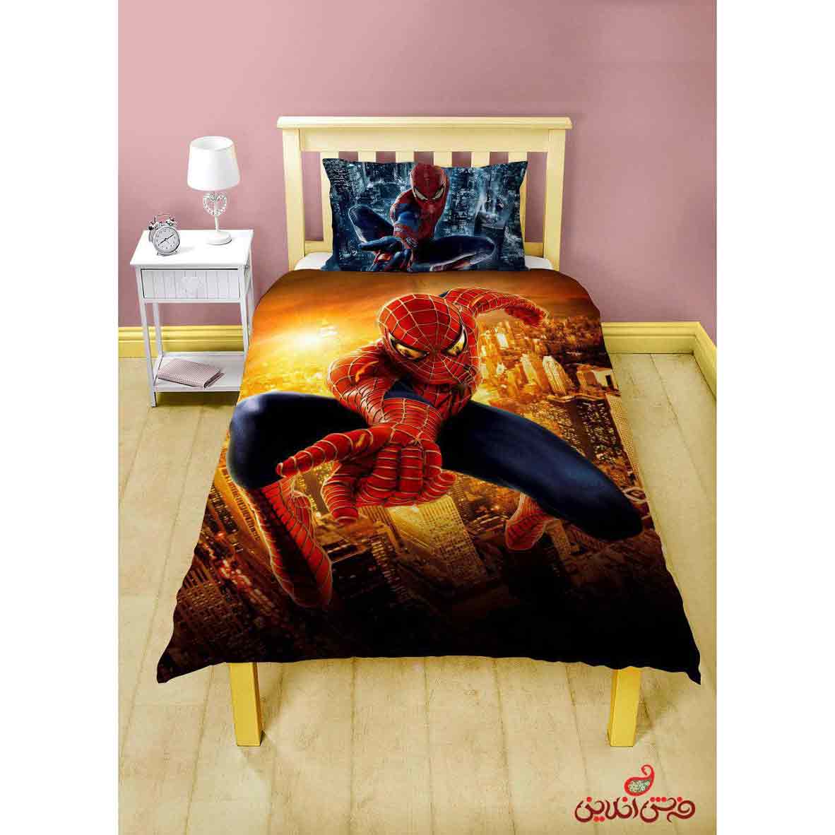 روتختی طرح مرد عنکبوتی کد 761