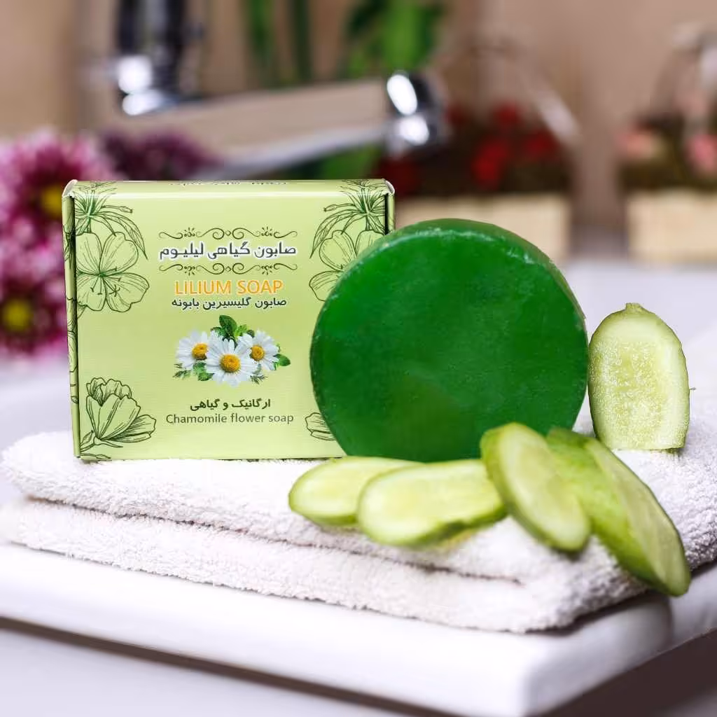 صابون گلیسیرین بابونه 80 گرمی