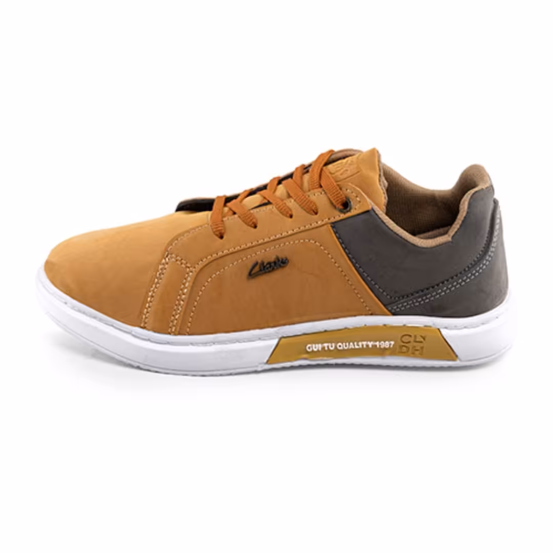 کفش روزمره مردانه بند دار Clarks