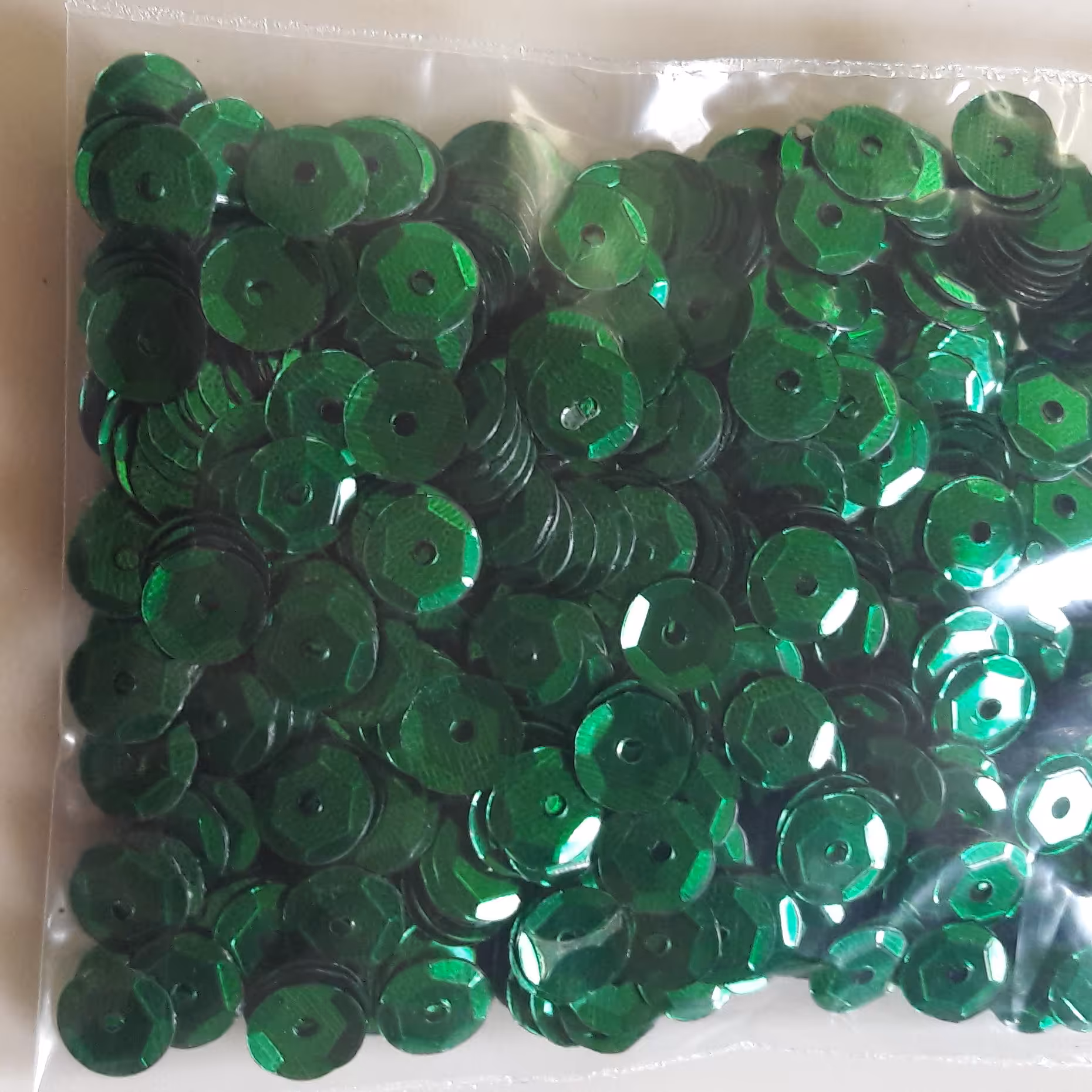 پولک تزیینی همه رنگ بسته 50 گرمی