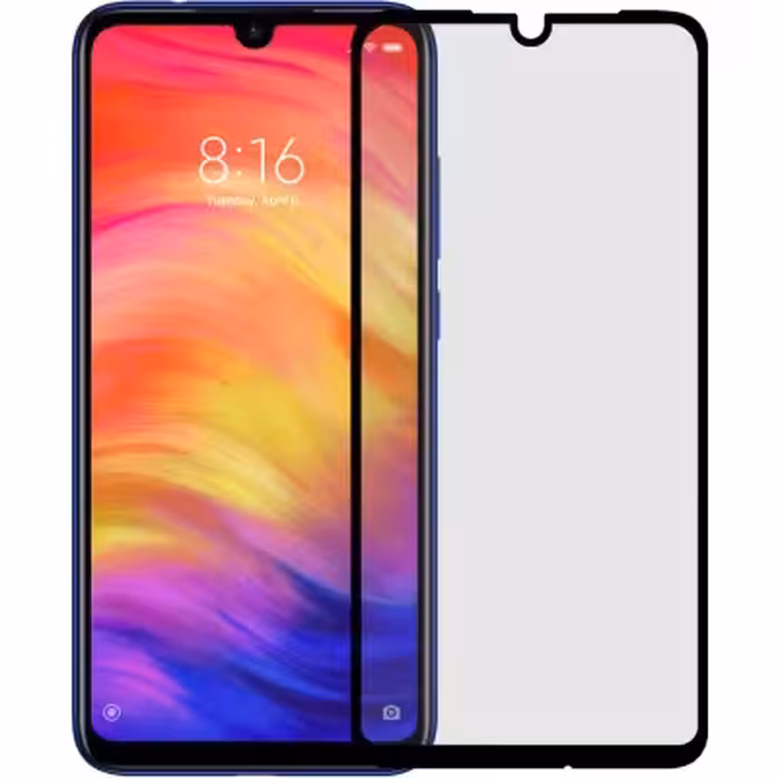 محافظ صفحه نمایش نانو فول چسب با پوشش دهی کامل گوشی شیائومی Redmi Note 7 / Note 7 Pro