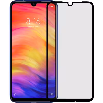 محافظ صفحه نمایش نانو فول چسب با پوشش دهی کامل گوشی شیائومی Redmi Note 7 / Note 7 Pro