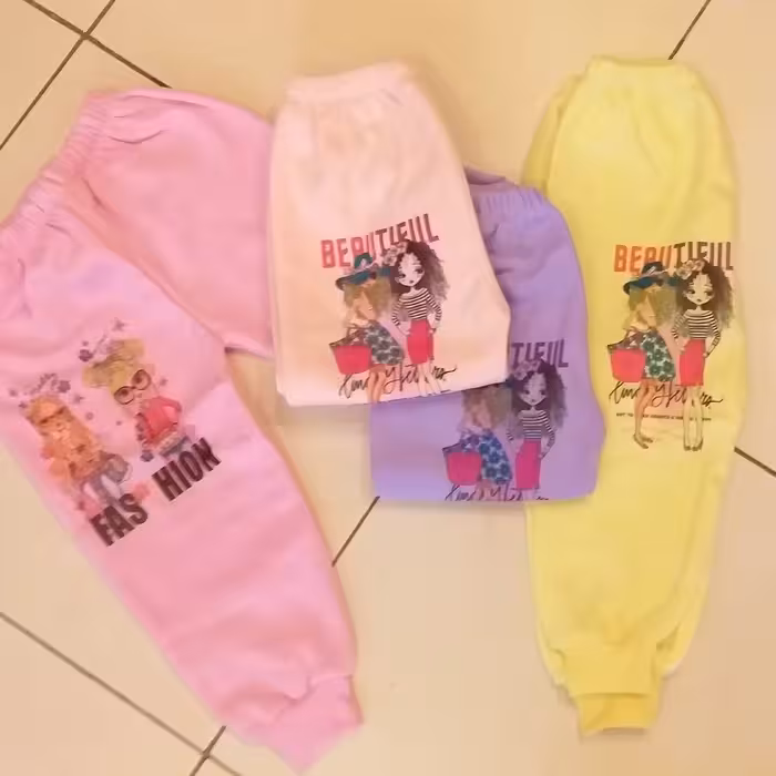 شلوار دخترانه کیفیت عالی , بسیار زیبا و جذاب