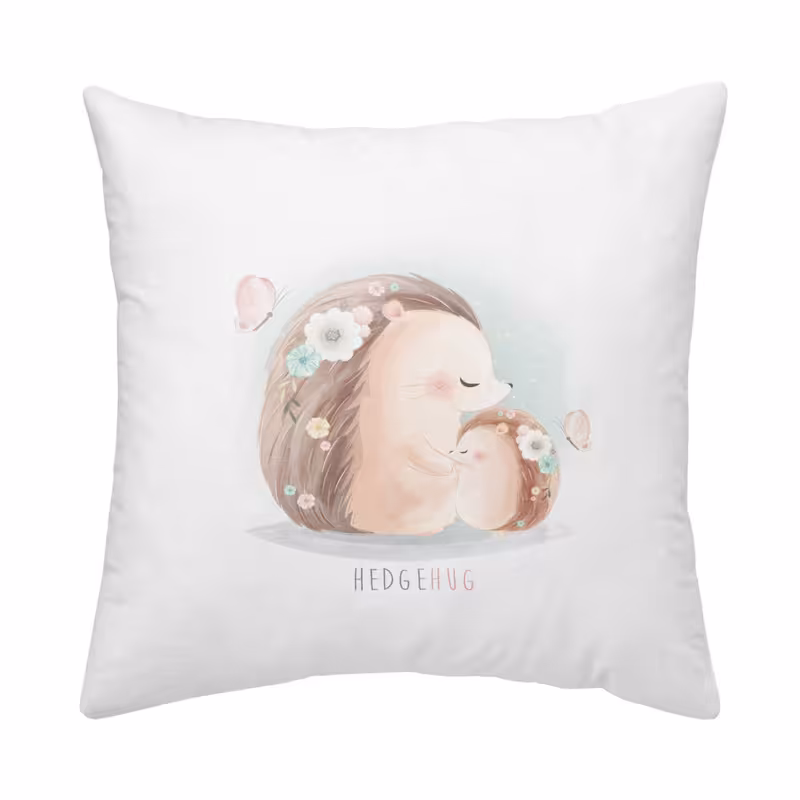 کاور کوسن مدل جوجه تیغی مهربان