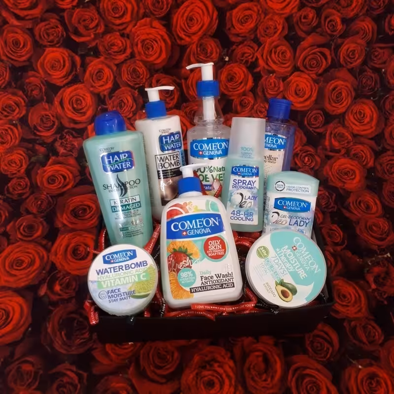 باکس ولنتاین هدیه ولنتاین خرس ولن تاین روز عشق