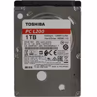 هارد دیسک لپ تاپ توشیبا سری ال 200 با ظرفیت 1 ترابایت