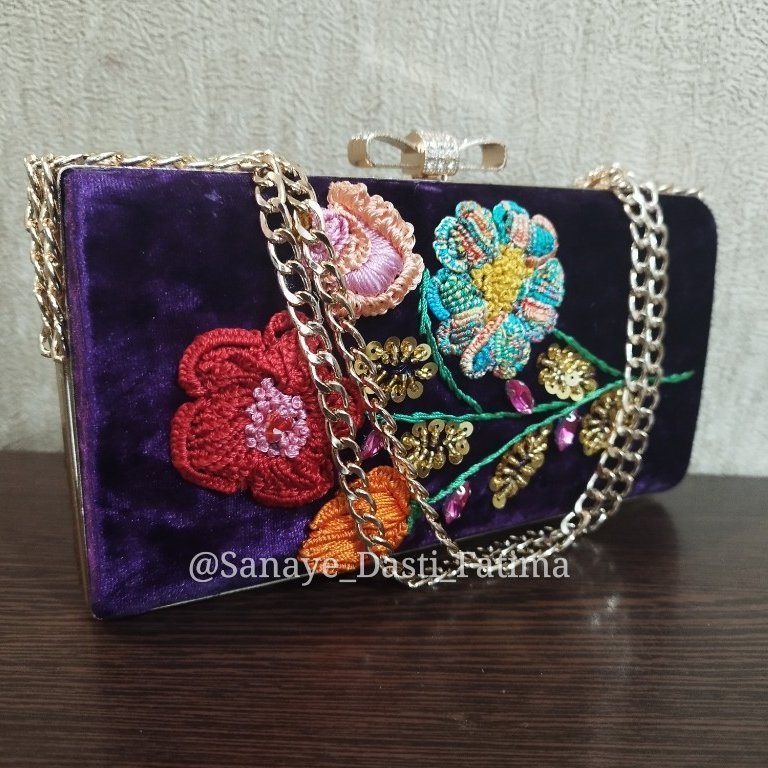 کیف مجلسی کتابی مدل الماس