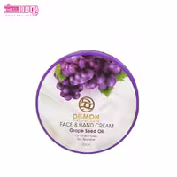 کرم مرطوب کننده دیلمون حاوی روغن هسته انگور حجم 200ml