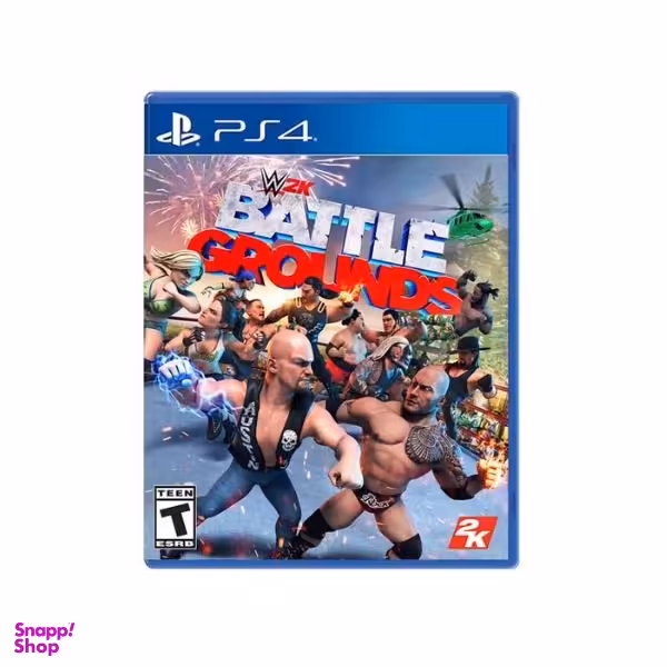 بازی ویدیویی Battlegrounds مناسب کنسول بازی سونی PS4