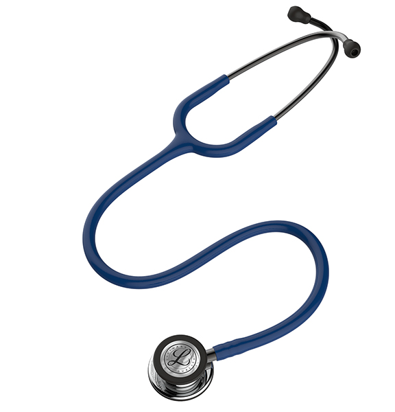 گوشی معاینه پزشکی لیتمن کلاسیک سه مدل سرمه ای شامپاینی 5863 LITTMANN CLASSIC III