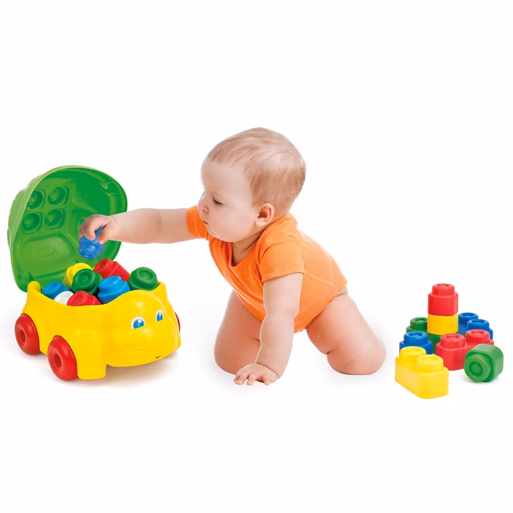 پازل نخ کش لاک پشت Clemmy Turtle clementoni مدل 14883