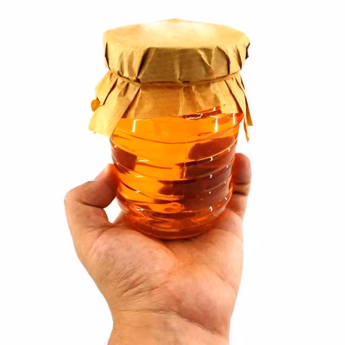 ژل اسلایم بازی مدل عسل درجه یک