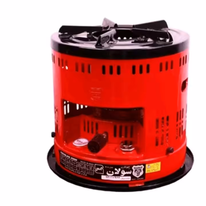 بخاری نفتی وخوراک پزی با گارانتی 18 ماهه تلمبه وفتیله اضافه و فندک رایگان ارسال رایگان 