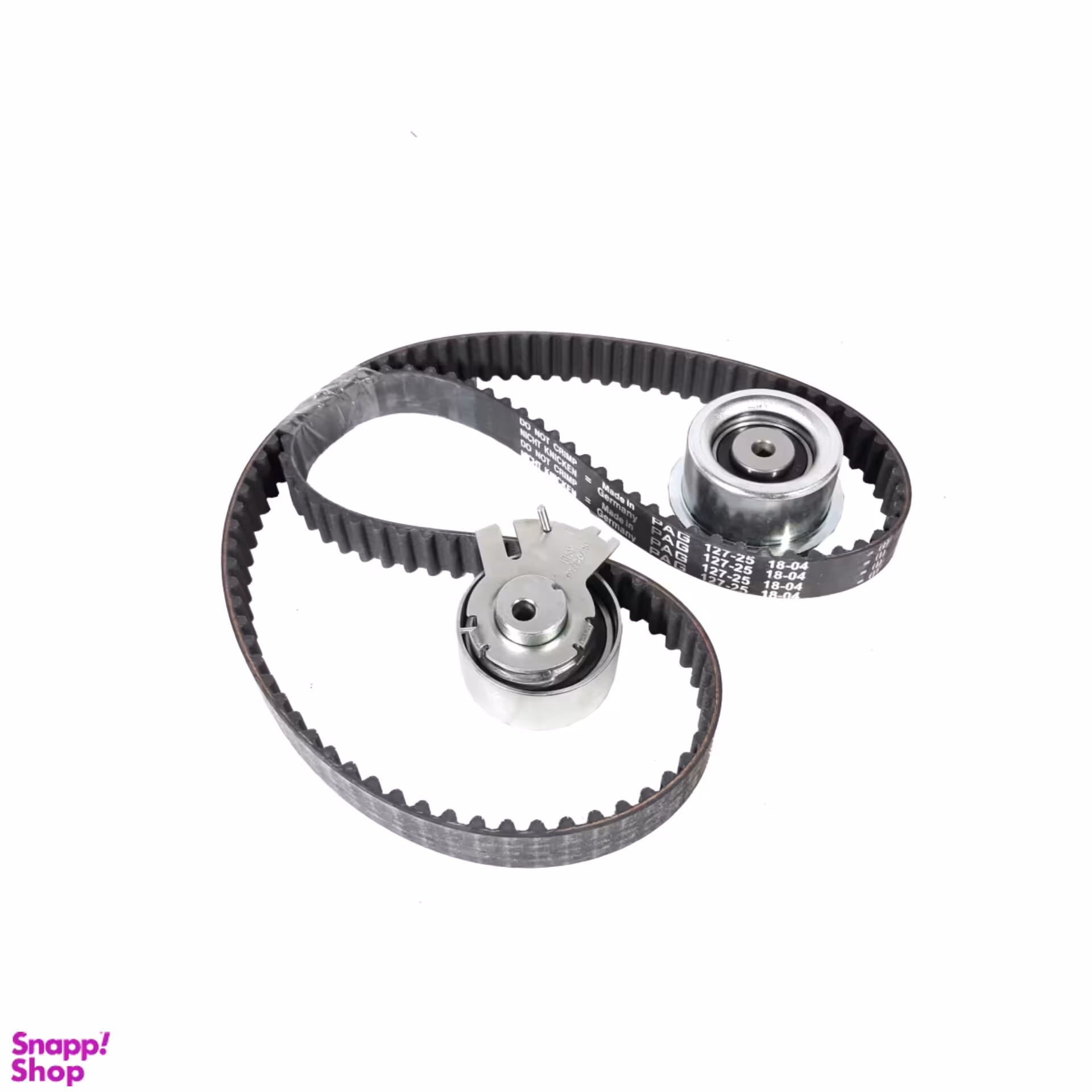 کیت تسمه تایم پاورگریپ مدل PR13 مناسب دنا و سمند EF7