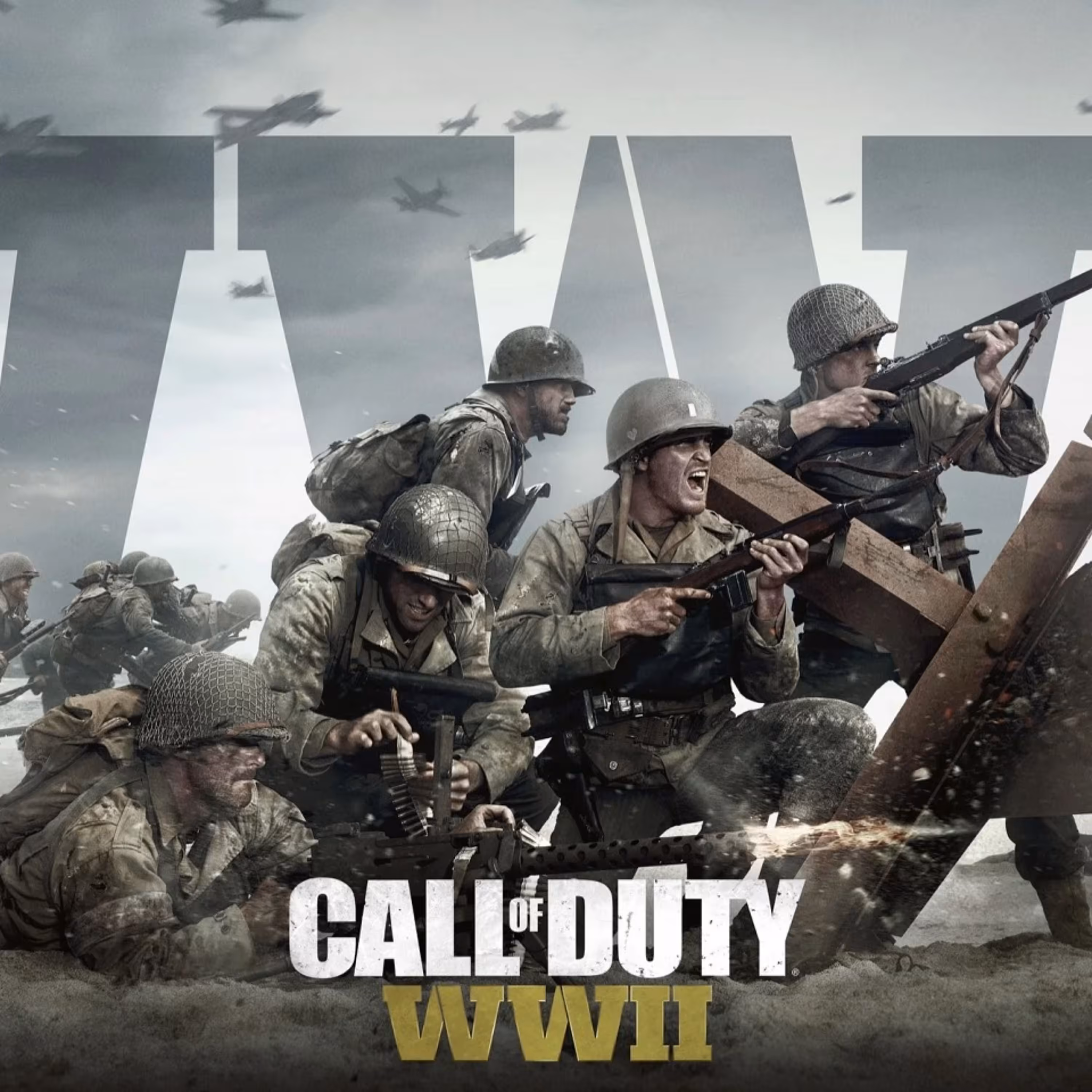 بازی کامپیوتری Call of Duty World War II - Shadow War (آخرین آپدیت)