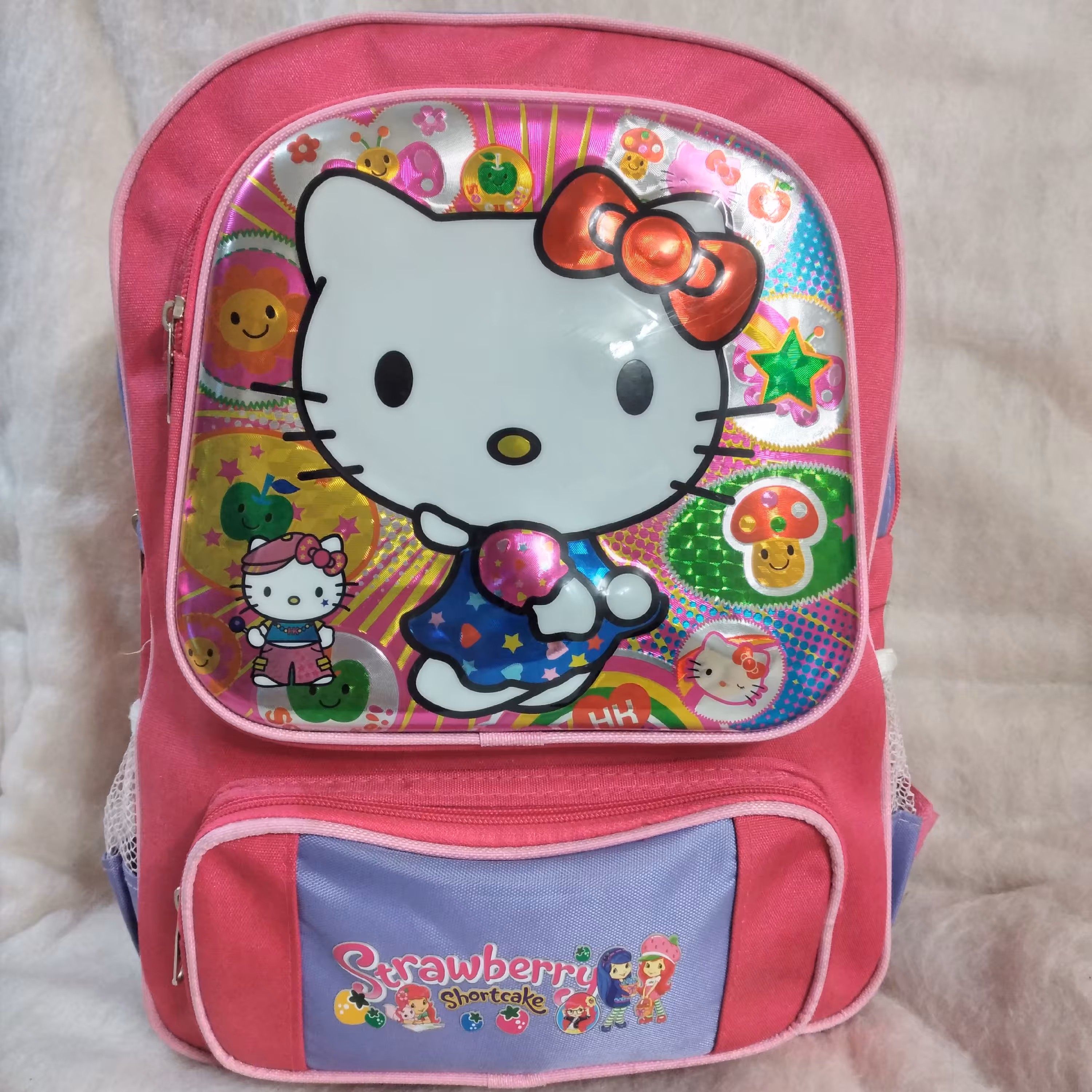 کیف کوله مدرسه دخترانه طرح کیتی طلقی