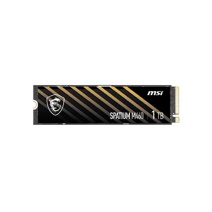 حافظه SSD ام اس آی Spatium M460 ظرفیت 1 ترابایت | آبتین مال 13 فروردین 1404