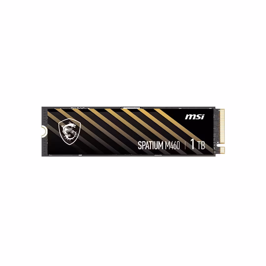حافظه SSD ام اس آی Spatium M460 ظرفیت 1 ترابایت | آبتین مال 13 فروردین 1404