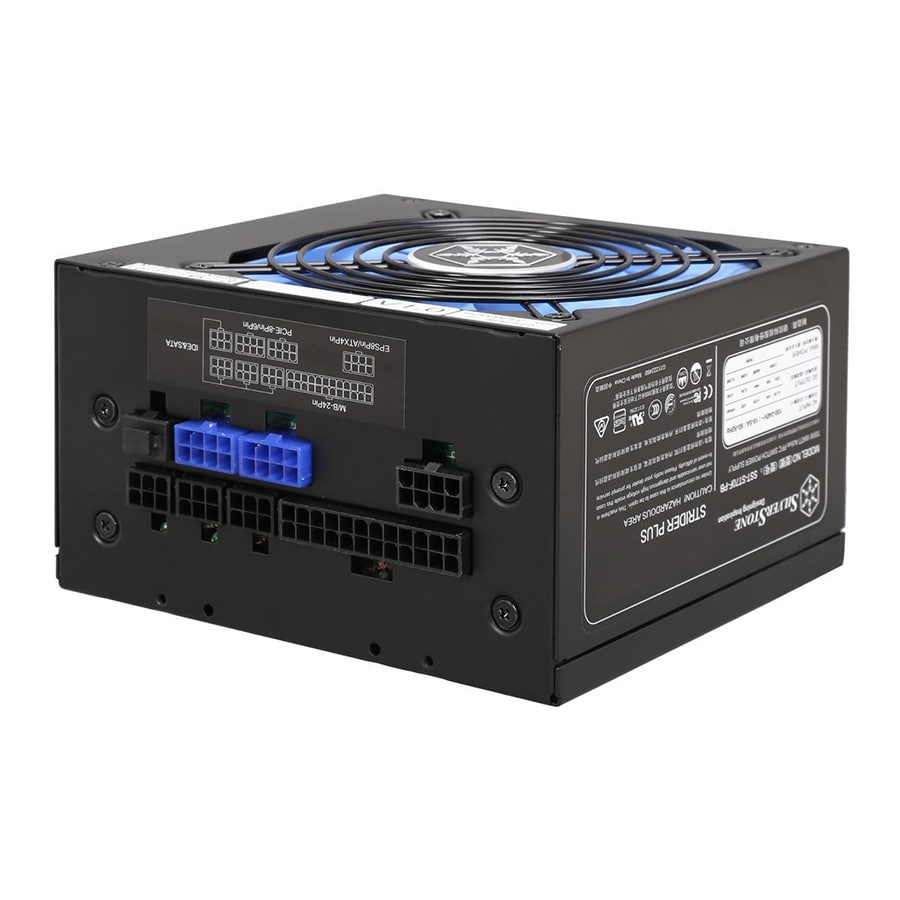 قیمت و خرید پاور کامپیوتر 600 وات تمام ماژولار سیلوراستون مدل SST-ST60F-PB | یاس ارتباط