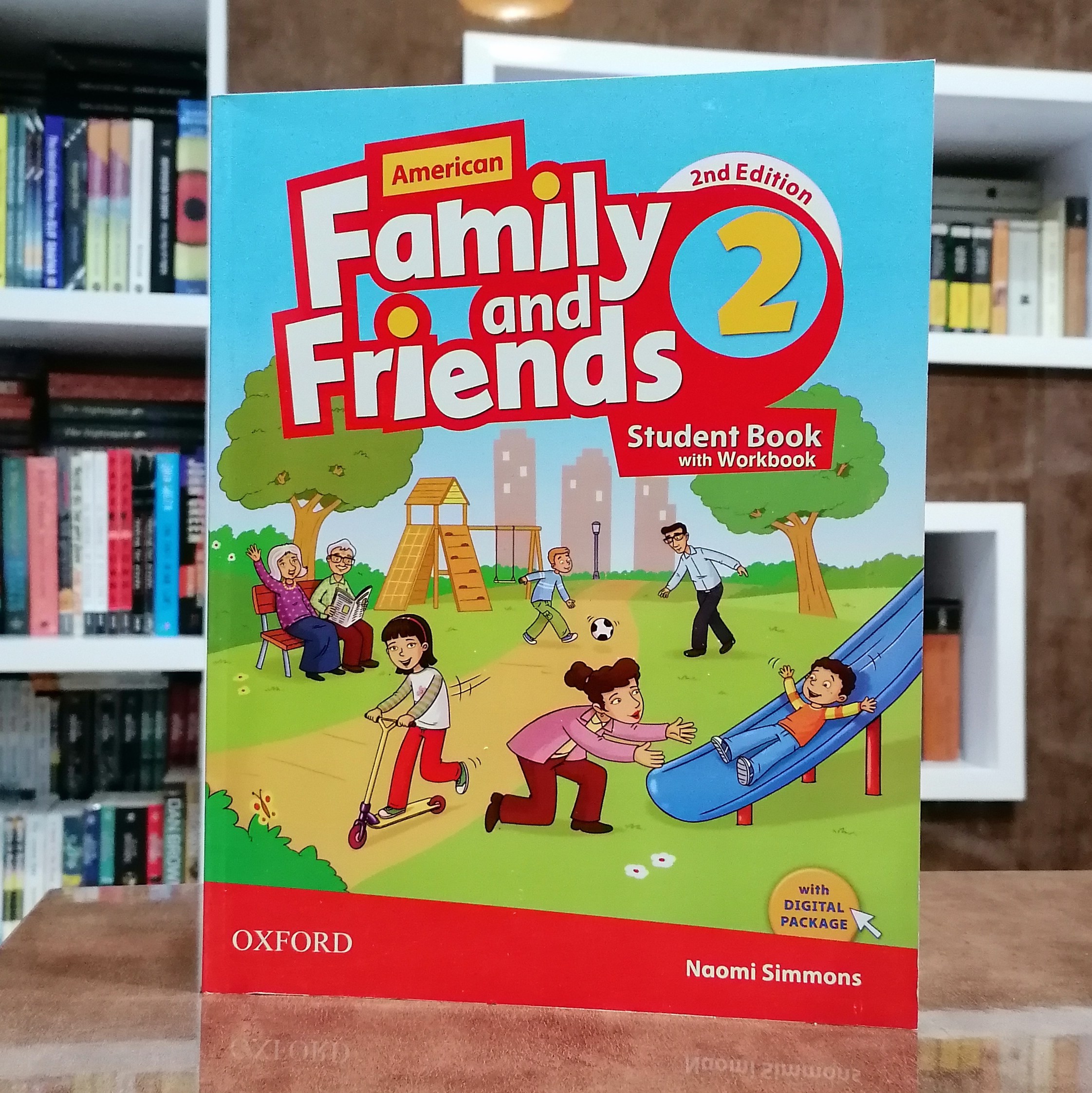 Family and Friends 2 American English 2nd