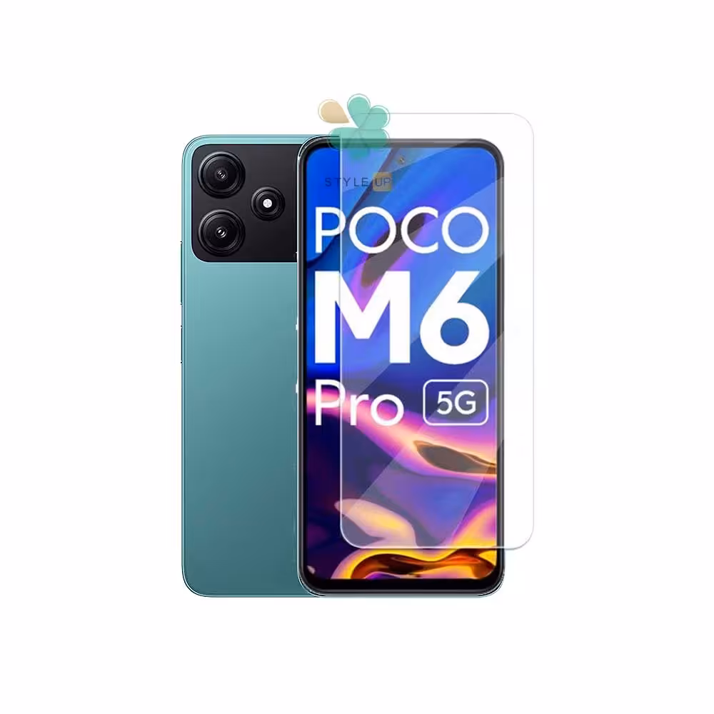 گلس گوشی سرامیکی No Frame مناسب Xiaomi Poco M6 Pro