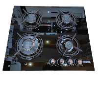 اجاق 4 شعله شیشه برند رادمان (پس کرایه) هزینه ارسال به عهده مشتری