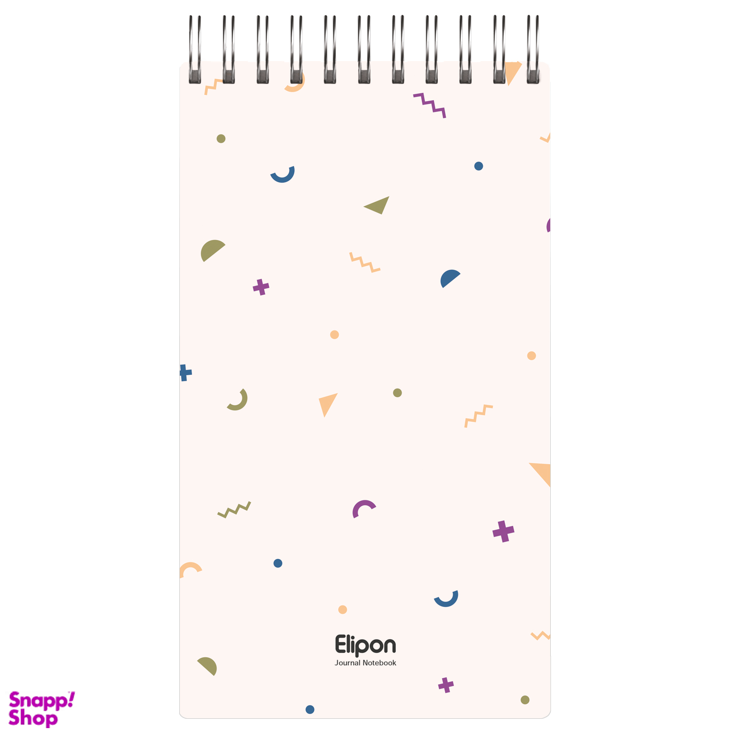 دفتر یادداشت خبرنگاری 80 برگ الیپون (Elipon) طرح فانتزی کد 2646250