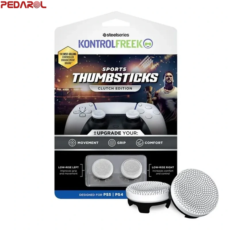 روکش آنالوگ دسته دوال سنس Kontrolfreek SteelSeries Clutch Edition