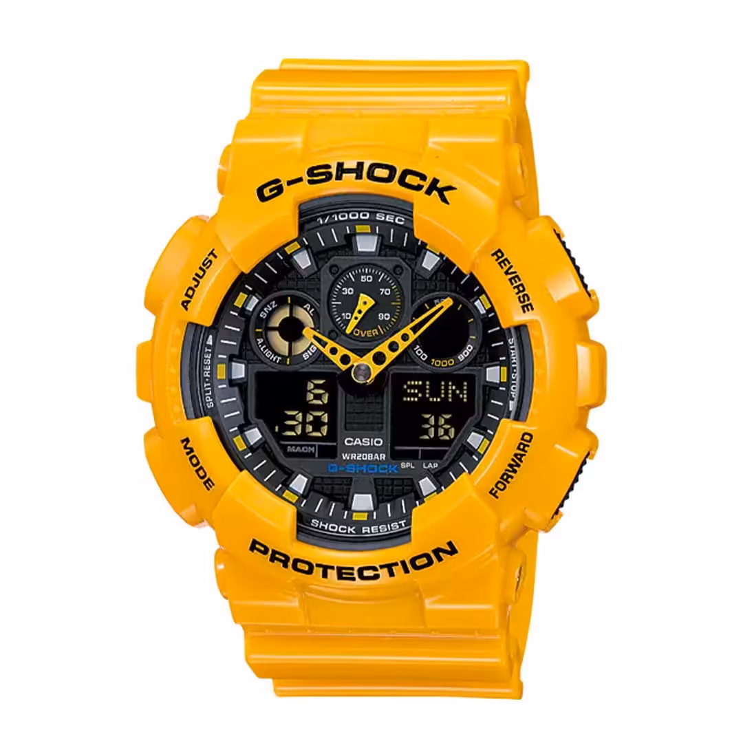 ساعت کاسیو G-SHOCK مدل GA-100A-9A