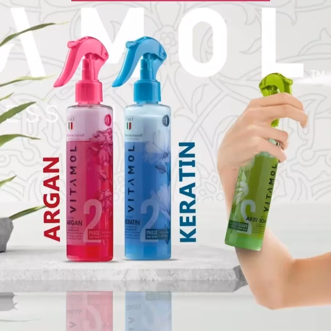 اسپری دوفاز ه مو  ایتالیایی