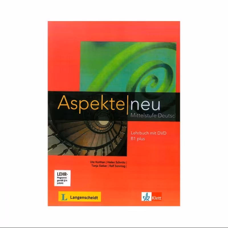 Aspekte B1 کتاب